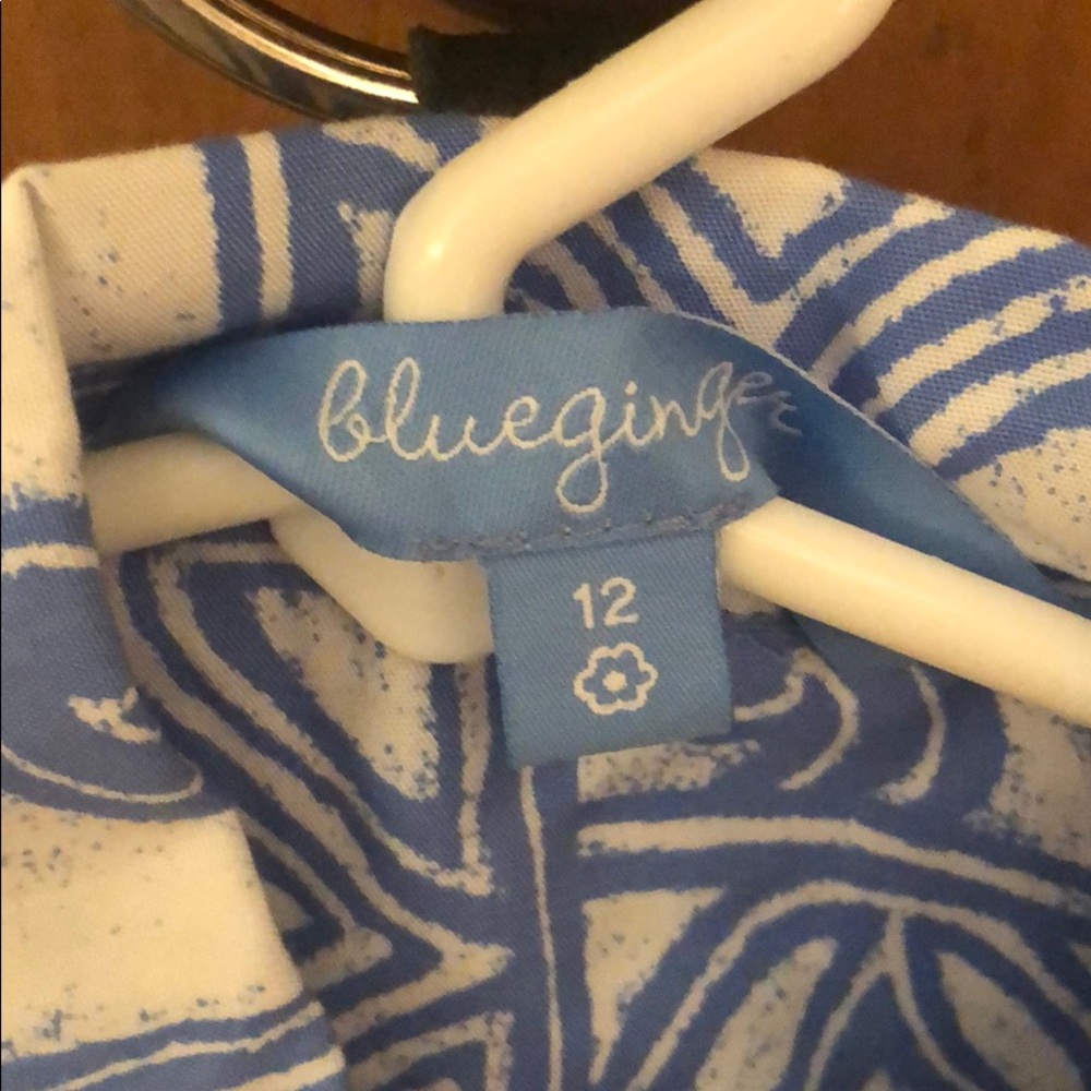 Blueginger pattern button down - Picture 2 of 3